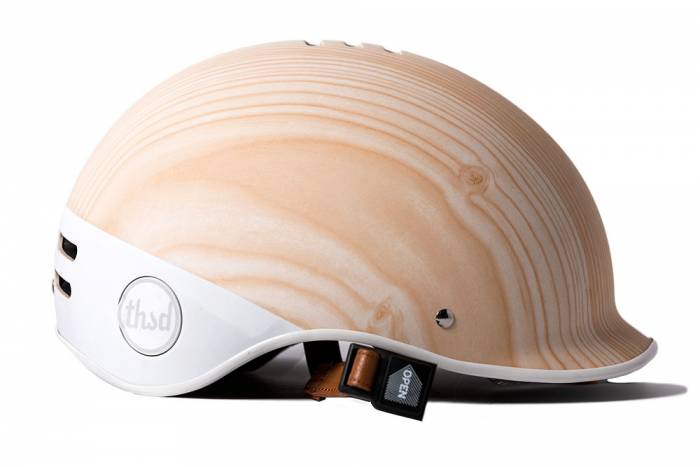 thousand helmet wood grain