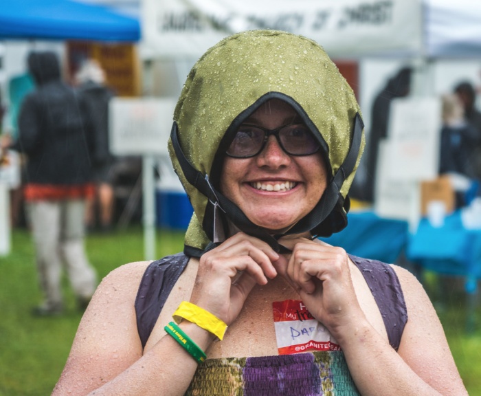 faces of Appalachian trail days