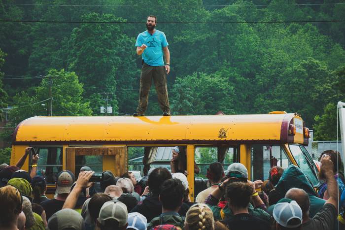 faces of Appalachian trail days