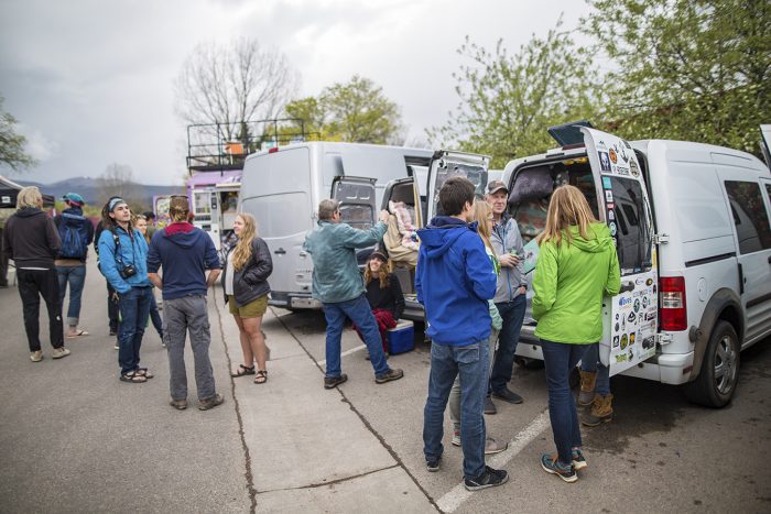 Photos: 5Point Festival Is Hub Of Van Life