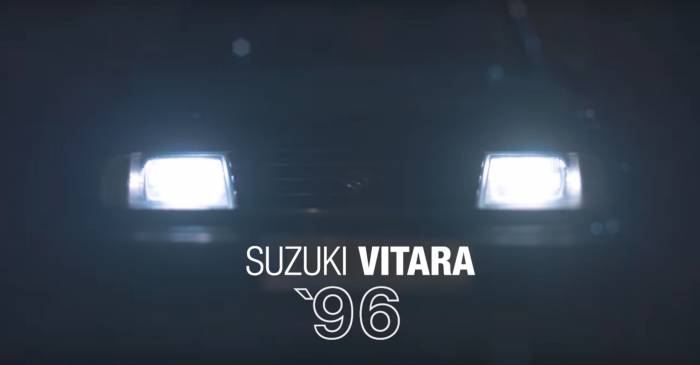 Ad For ’96 Suzuki Vitara Is Best Thing You’ll Watch This Week