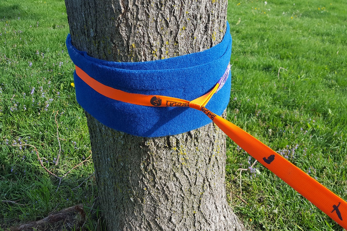 Ruban d'équilibre Slackers Slackline Classic Series 15 m sur