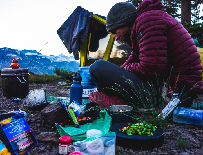 REI Packing It Out Seth