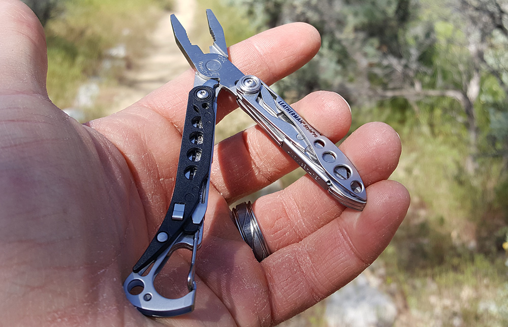 TSA Compliant Tools Gerber Dime Travel Vs. Leatherman Style PS GearJunkie