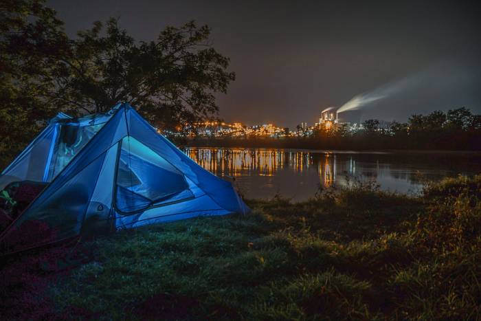 Packing It Out Sierra Designs Tent