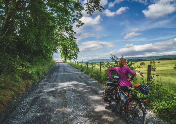 Packing it Out Abby on Roadside