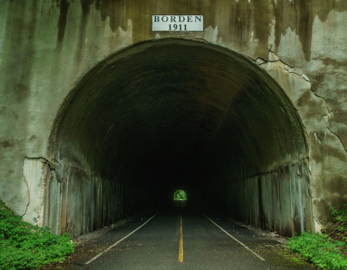 Packing It Out Tunnel