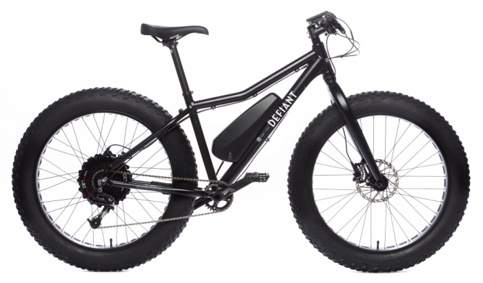 defiant 01 e fat bike electric pedal assist