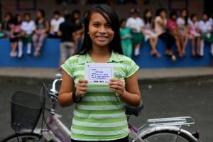 Survivor To Cyclist: Fund Gives Transformative Power Of Transportation