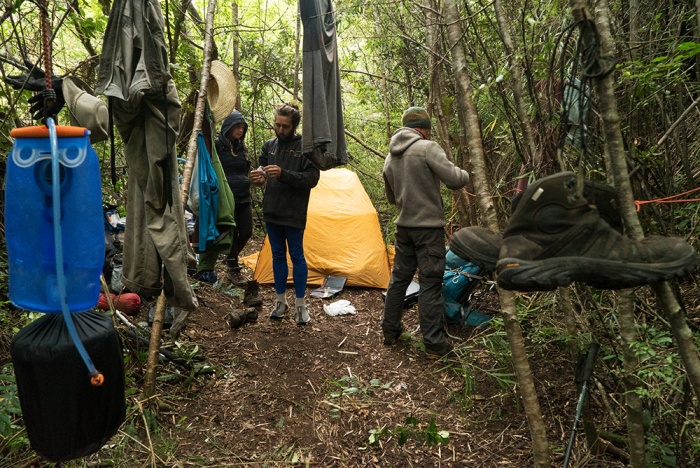 hiking the greater patagonia trail