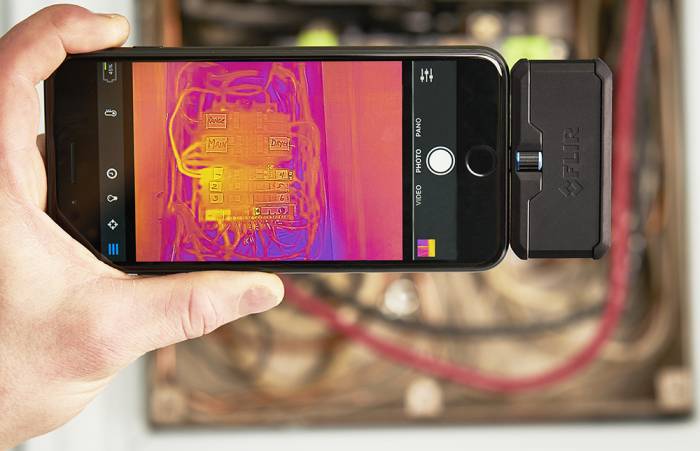 thermal imaging app