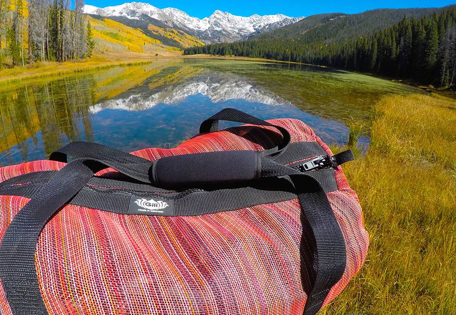 Put Your Wet Gear In A 'Gili' Bag And Let It Breathe Put Your Wet Gear In A 'Gili' Bag And Let It Breathe