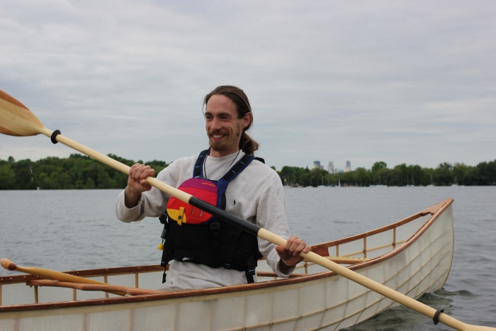 Packing It Out Three Rivers Expedition Michael Anderson In Canoe