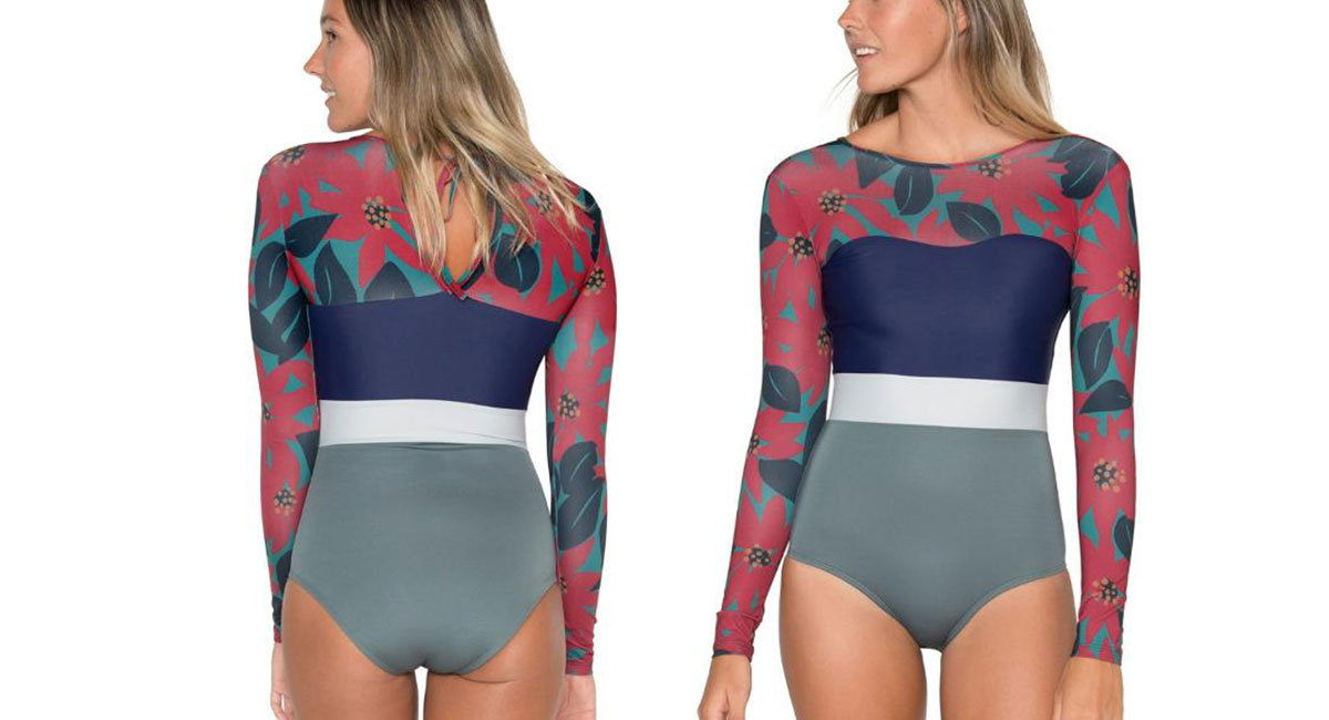 Seea Hermosa long-sleeve swimsuit for women Seea Hermosa long-sleeve swimsuit for women