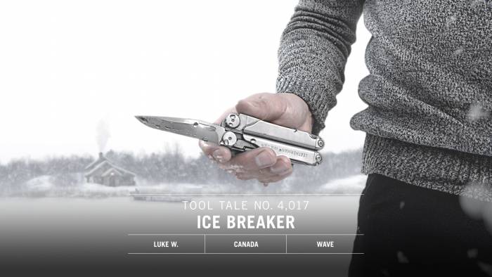 Leatherman Tool Tales Icebreaker