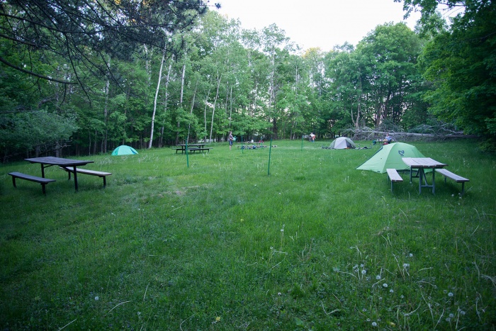 University of Minnesota Duluth Camping on Campus