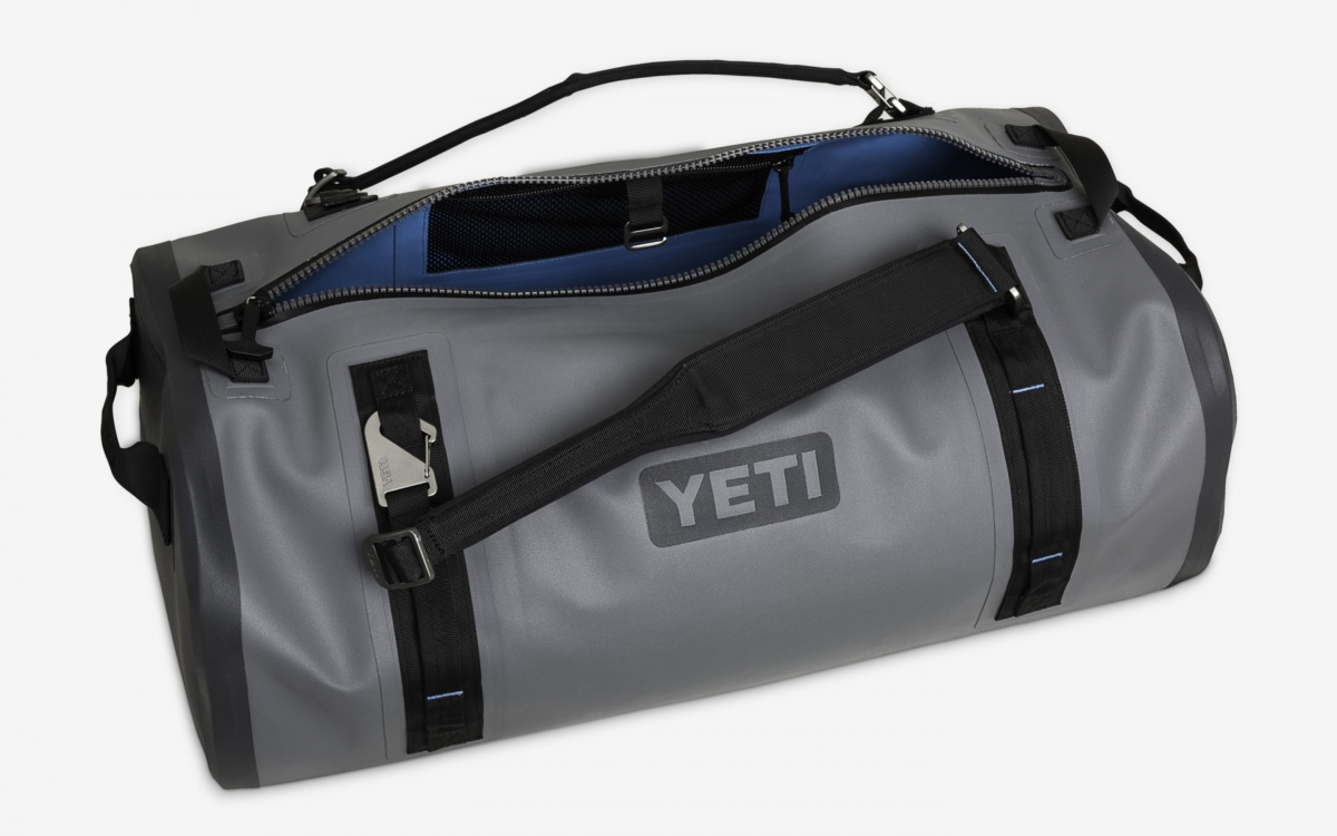 YETI Enters New Market Meet the 'Panga' Submersible Duffel GearJunkie