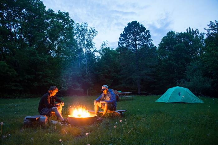 University of Minnesota Duluth Camping on Campus