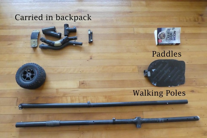 wilderwheels packscooter parts