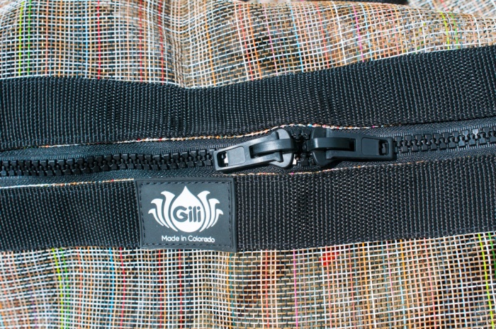 Gili American-made duffle