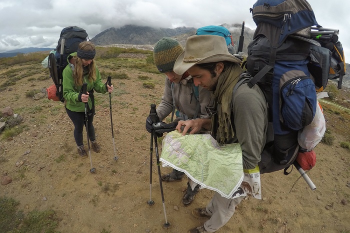hiking the greater patagonia trail