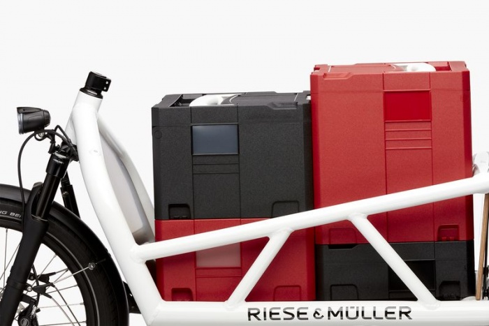 Riese & Müller minivan e bike