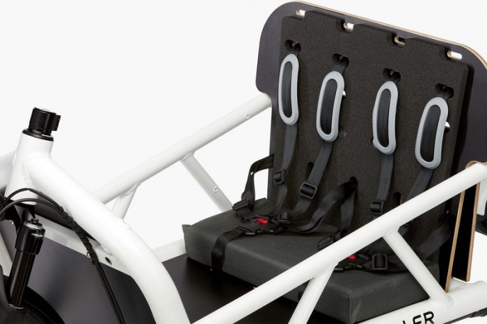 Riese & Müller minivan e bike