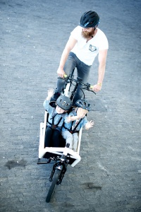 Riese & Müller minivan e bike