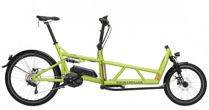 Riese & Müller minivan e bike