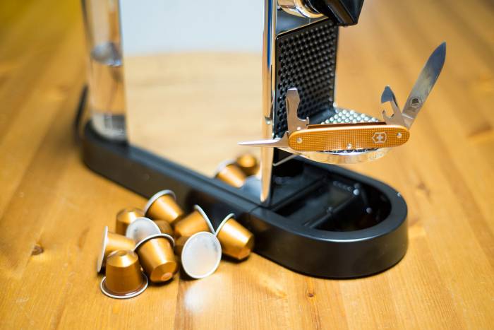 Swiss Army Pioneer Nespresso