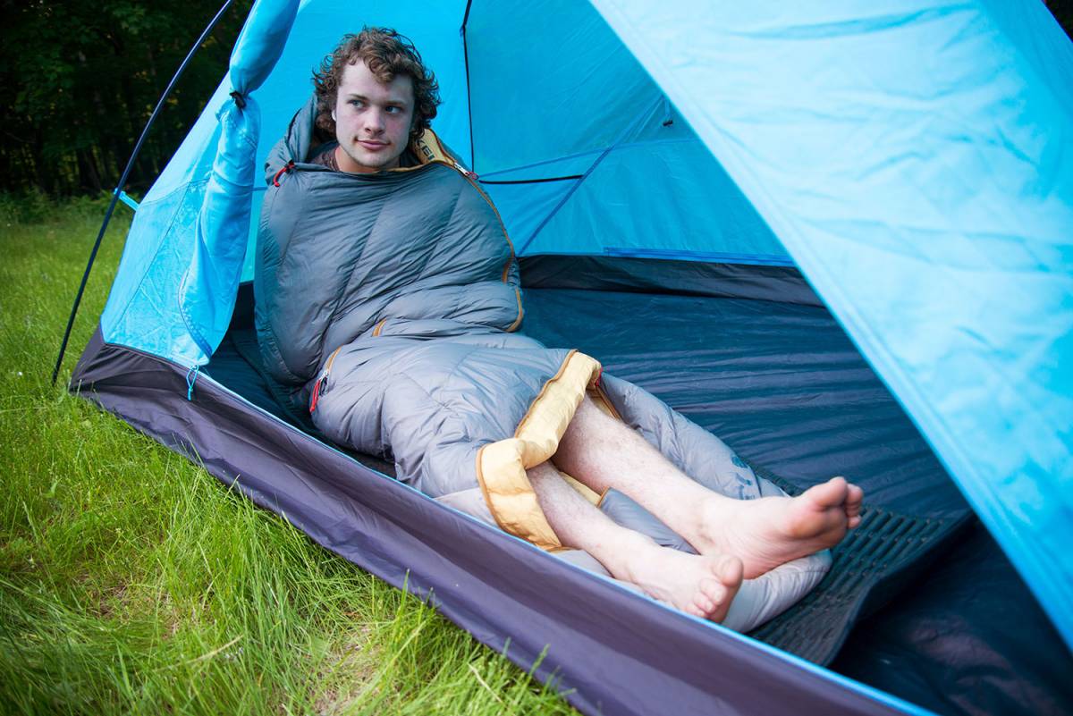 Cooler Feet, Better Sleep Kelty Sine Sleeping Bag Review GearJunkie