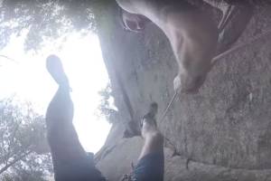 Sketchy Trad Fall Will Make Your Palms Sweat