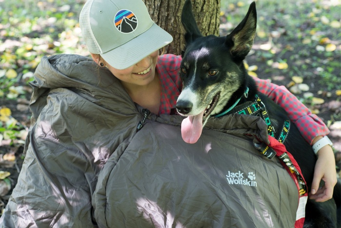 Jack Wolfskin Smoozip Sleeping Bag