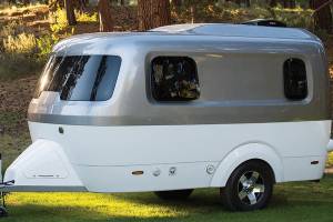No More Metal: Airstream Launches Fiberglass ‘Nest’ Camper