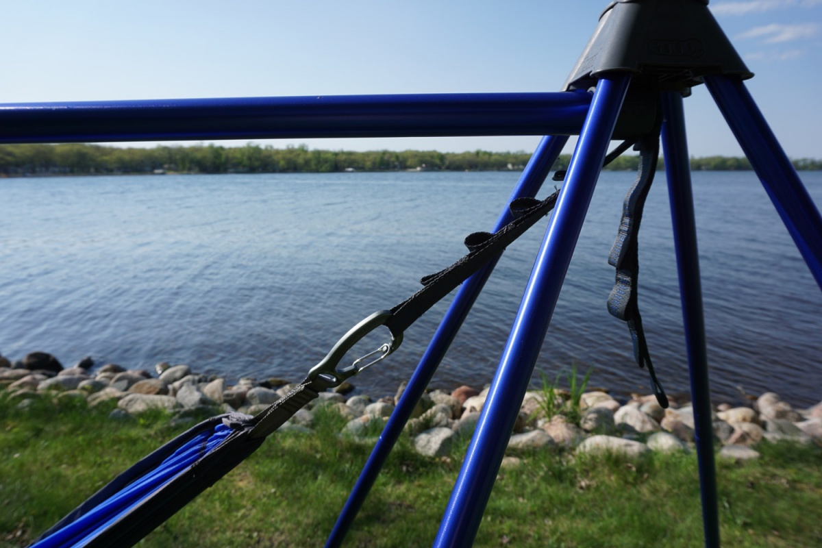 Relax Anywhere With ENO Nomad Hammock Stand GearJunkie