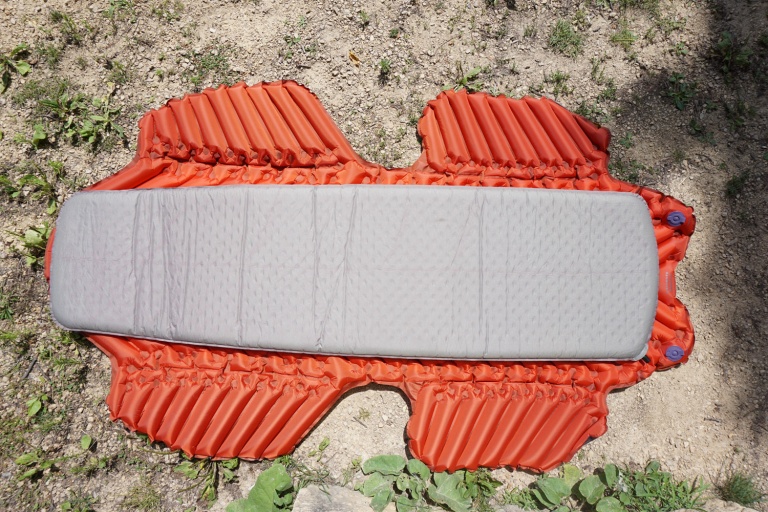Review Sleeping Pad With 'Wings' For Hammock Campers GearJunkie