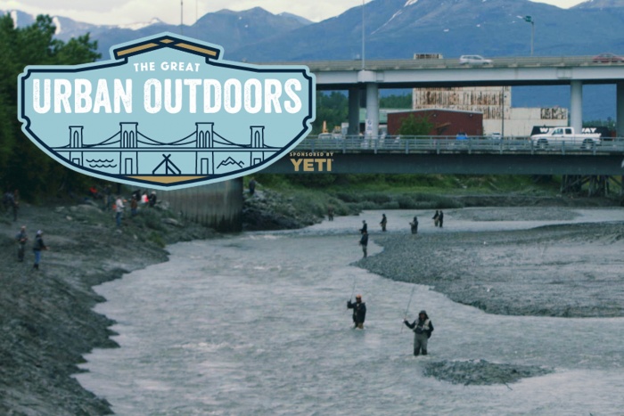Great Urban Outdoors Fishing in Alaska