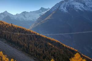 Switzerland Erects World’s Longest Pedestrian Bridge Near Matterhorn