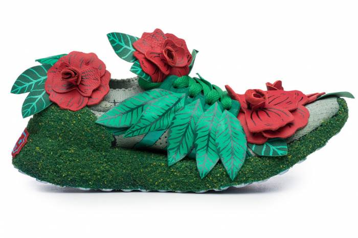 United Shoes Of America: Artful Kicks Reflect Each State