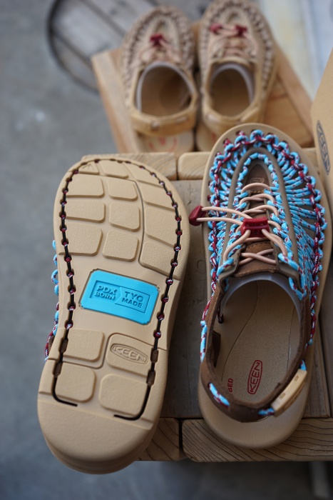 Keen Uneek robot sandals