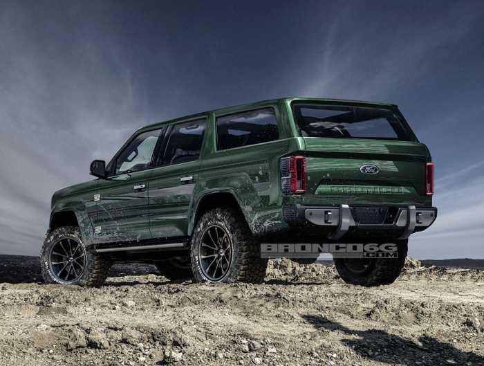 ford bronco 2020 rendering