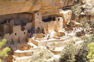 Selfish Graffiti: Vandals Wreck Treasured Mesa Verde Artifacts