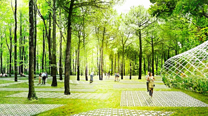 Parkorman Turkey Central Park Pictures