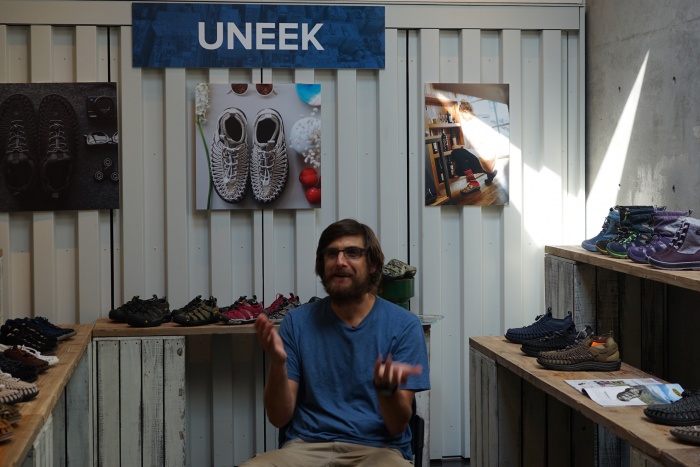 Keen Uneek robot sandals
