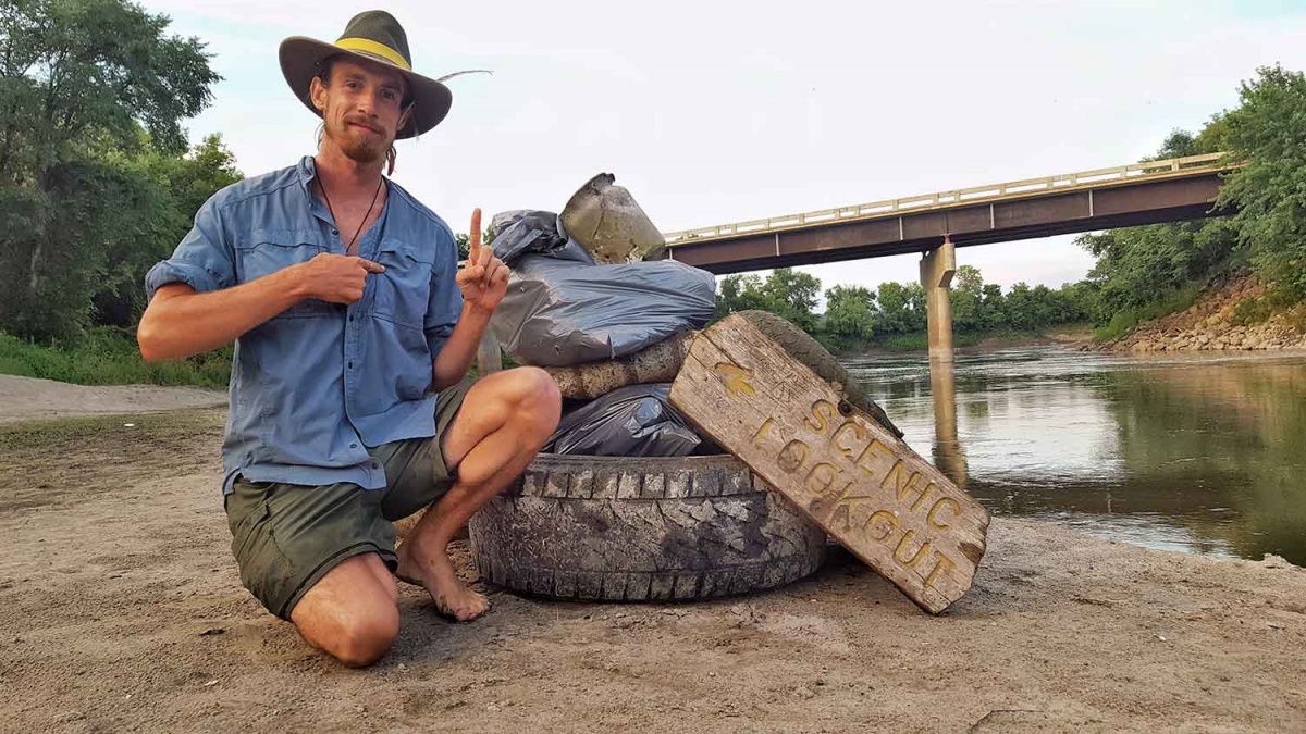 River Yields '100 Pounds Of Trash Per Day' GearJunkie