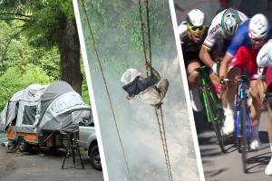 GJ Week In Review: Sagan Expelled, Inflatable Camper, OR Denver