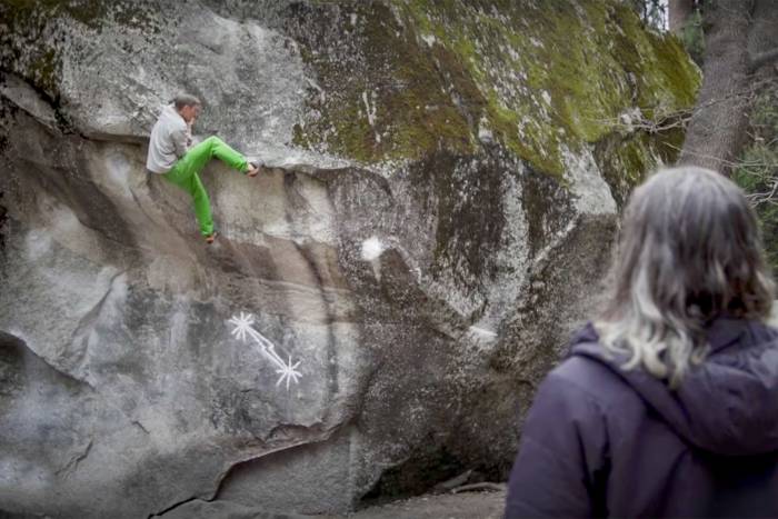worlds most classic boulder problems midnight lighting
