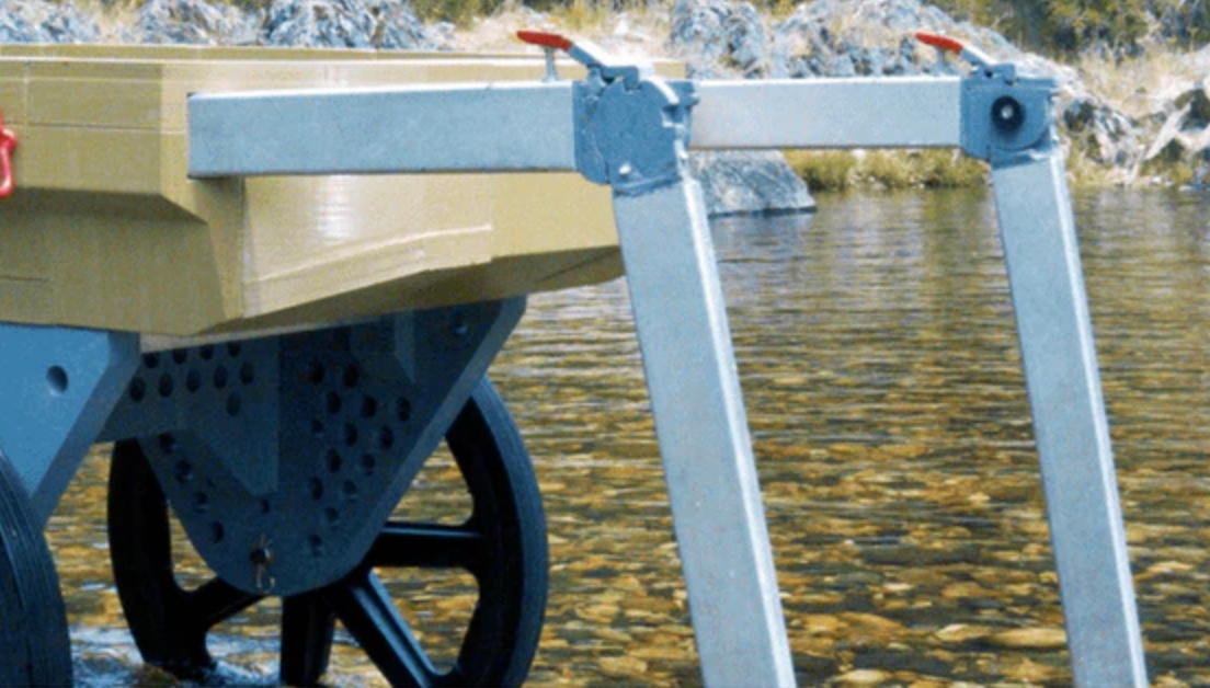 Easier Hauling 'Polymule' Rethinks The Wheelbarrow GearJunkie