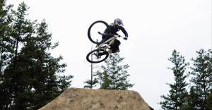 The Most Action Packed 100 Seconds Of Mountain Biking