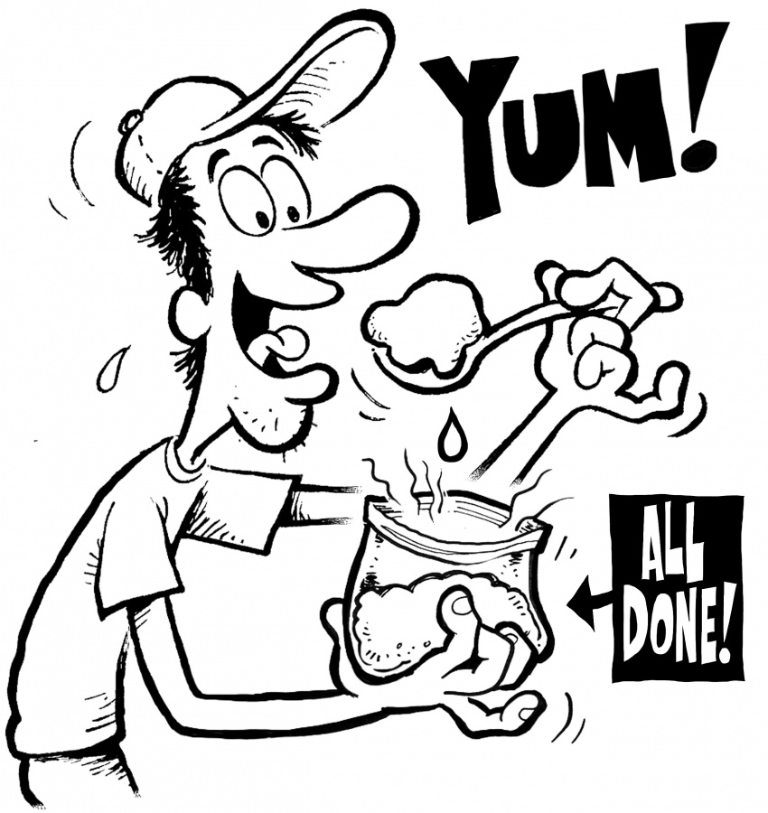 'Crotch Pot' Cooks Your Food With Body Heat GearJunkie